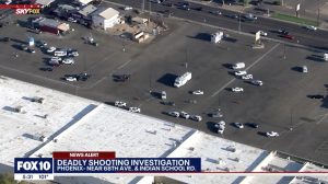 Phoenix, AZ Strip Mall Shooting Fatally Injures One Man.