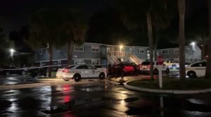 Jacksonville, FL Apartment Complex Shooting Leaves One Man Injured.