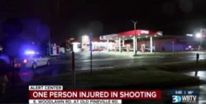 Charlotte, NC Gas Station Shooting Leaves One Person Injured.