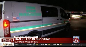 Azure Winter Park Apartments Shooting, Winter Park, FL, Fatally Injures One Young Man.