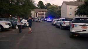 Sharon Pointe Apartments Complex Shooting, Clarlotte, NC, Injures Two Children.