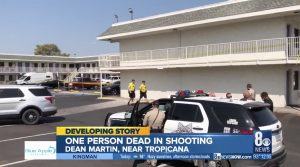 Las Vegas Motel Shooting Fatally Injures One Man.