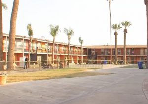 Residence Hotel Courtyard Shooting in Bakersfield, CA Claims Life of One Man.