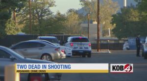 Albuquerque, NM Apartment Complex Shooting Fatally Injures Two People.