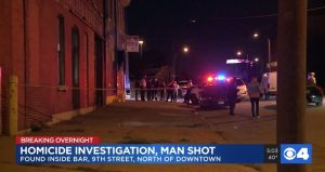 William Edwards Fatally Injured in St. Louis, MO Bar Shooting.