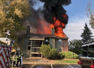 Thornton, CO Apartment Fire Injures Multiple People.