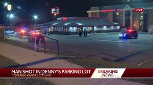 Kansas City, MO Restaurant Parking Loy Shooting Injures One Man.