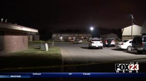 Man Injured in Tulsa, OK Comanche Park Apartments Attempted Robbery/Shooting.