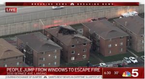 Lansing, IL Apartment Fire Claims One Life, Others Injured.