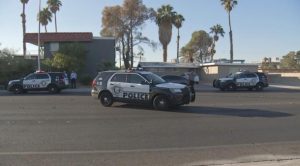 Las Vegas Apartment Complex Shooting Leaves One Woman Injured.
