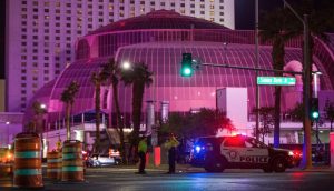 Shooting at Hotel and Casino on the Las Vegas Strip Injures Four People.