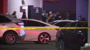 Shooting Outside Fresno, CA Bar Injures Two People.