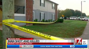 Meriwether Place Apartments Shooting, Durham, NC, Claims Life of One Man.