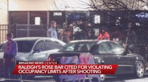 Shooting at Rose Bar Sports Bar and Lounge in Raleigh, NC Leaves Three People Injured.