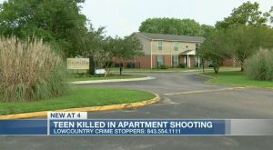 Palmilla Apartments Shooting in Charleston, SC Fatally Injures Teen.