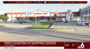 Cutler Bay, FL Shopping Center Shooting Injures Three People.