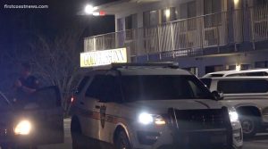 Gold Rush Inn Motel Shooting, Jacksonville, FL, Leaves One Young Man Injured.