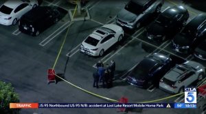 Los Angeles, CA Shopping Center Parking Lot Shooting Claims Life of One Man.