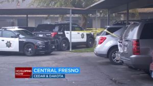 Fresno, CA Apartment Complex Shooting Fatally Injures Two People.