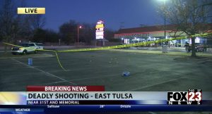 Demarcos Rodriguez Fatally Injured in Tulsa, OK Private Club Shooting.