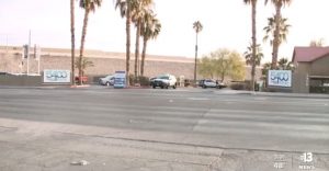 Las Vegas Apartment Complex Attempted Robbery and Shooting Leaves Man in Critical Condition.