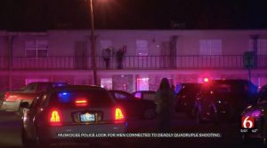 Benjamin Clyde Whaley, Malski Hill Fatally Injured in Muskogee, OK Apartment Complex Shooting; Two Others Injured.