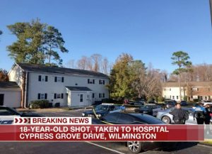 Wilmington, NC Apartment Complex Shooting Leaves Young Adult Seriously Injured.