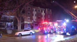 Kansas City, MO Apartment Building Fire Leaves at Least Three People Injured.