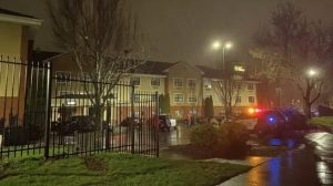 Extended Stay America Hotel Shooting in Portland, OR Leaves Two Woman injured.