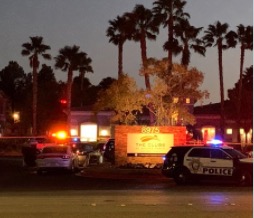 Clubs at Rhodes Ranch Apartment Complex Shooting in Las Vegas Fatally Injures One Man.