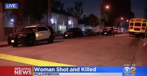 Los Angeles, CA Apartment Complex Shooting Claims Life of One Woman.