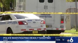 Miami, FL Apartment Building Shooting Fatally Injures One Young Man.