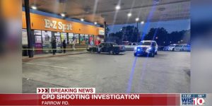 Caleb A. Martin Fatally Injured in Columbia, SC Convenience Store Shooting.