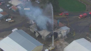 Portland, OR Seed Cleaning Facility Fire Claims Life of One Worker.