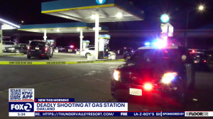 Valero Gas Station Shooting in Oakland, CA Claims Life of One Man.