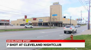 The Spot Night Club Shooting in Cleveland, OH Leaves Seven People Injured.