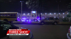 Raleigh, NC Hotel Shooting Leaves Three People Injured.