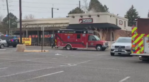 Wing Slingers Restaurant Parking Lot Shooting in Denver, CO Injures One Bystander.
