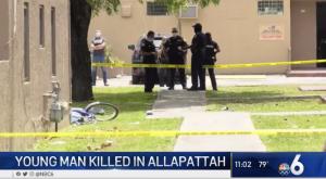 Rosemont Park Apartment Complex Shooting in Miami, FL Claims Life of One Man.