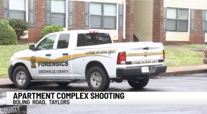 Spring Grove Apartments Shooting in Taylors, SC Leaves One Person Injured.