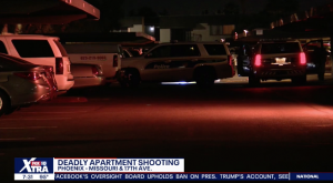 Devon C. Bishop Fatally Injured in Phoenix, AZ Apartment Complex Shooting.