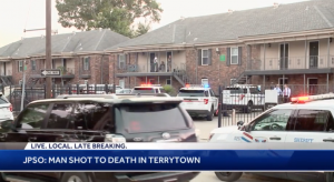 Terrytown, LA Apartment Complex Shooting Leaves One Man Fatally Injured.
