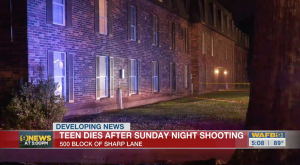 Joseph Antoine Fatally Injured in Baton Rouge, Louisiana Apartment Complex Shooting.
