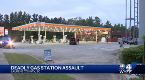 Akira Deauntay Robinson Fatally Injured in Laurens, SC Gas Station Stabbing.