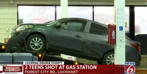 Circle K Gas Station Shooting in Orlando, FL Leaves Two Teens Injured.