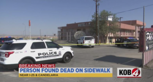 Motel 1 Shooting in Albuquerque, NM Fatally Injures One Man.