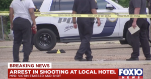 Port City Motel Shooting in Mobile, AL Leaves One Man Seriously Injured.