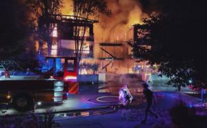 Heidi Manor Apartments Fire in Portland, OR Claims Two Lives and Injures Multiple Others.