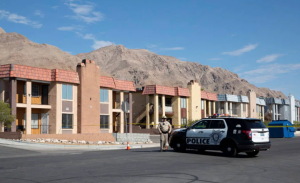 Brandon Dixon Fatally Injured in Las Vegas Apartment Complex Shooting.