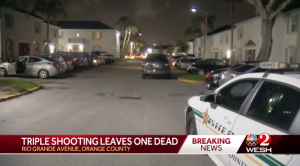 Ashlyn Anthony Jr. Fatally Injured in Orlando, FL Apartment Complex Shooting; Two Others Injured.
